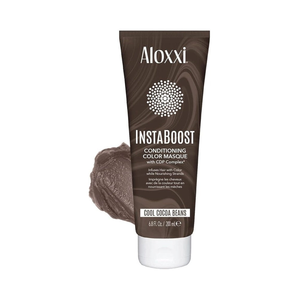 Aloxxi INSTABOOST Colour Masque Cool Cocoa Beans toniseeriv värvimask, 200ml