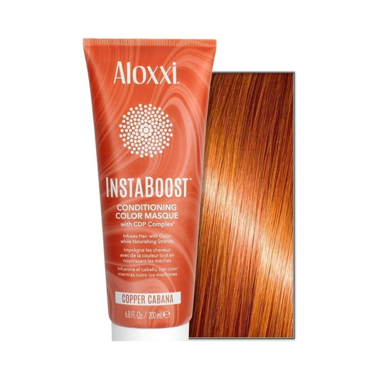 Aloxxi INSTABOOST Colour Masque Copper Cabana toniseeriv värvimask, 200ml