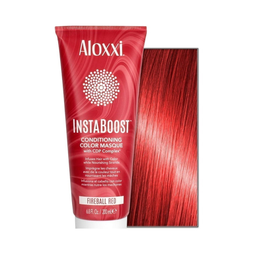 Aloxxi INSTABOOST Colour Masque Fireball Red toniseeriv värvimask, 200ml