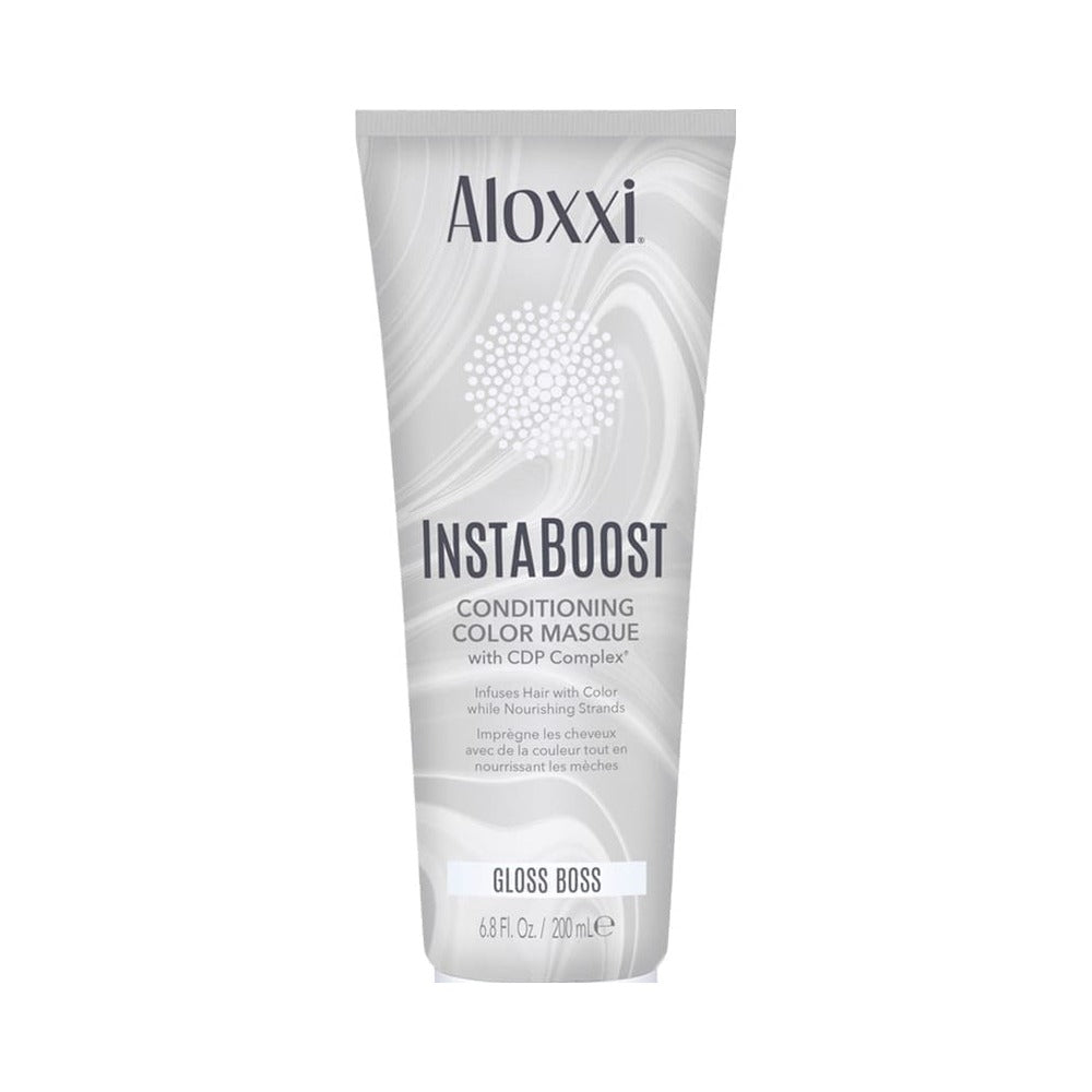 Aloxxi INSTABOOST Colour Masque Gloss Boss toniseeriv värvimask, 200ml