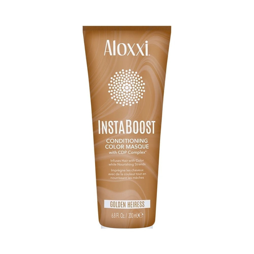 Aloxxi INSTABOOST Colour Masque Golden Heiress toniseeriv värvimask, 200ml