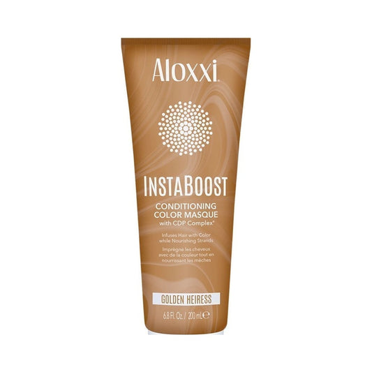 Aloxxi INSTABOOST Colour Masque Golden Heiress toniseeriv värvimask, 200ml