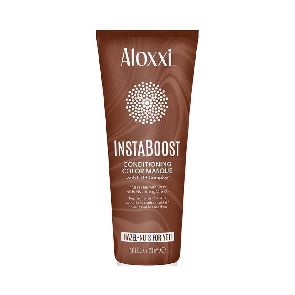 Aloxxi INSTABOOST Colour Masque Hazel-nuts For You toniseeriv värvimask, 200ml