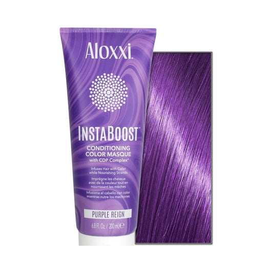Aloxxi INSTABOOST Colour Masque Purple Reign toniseeriv värvimask, 200ml