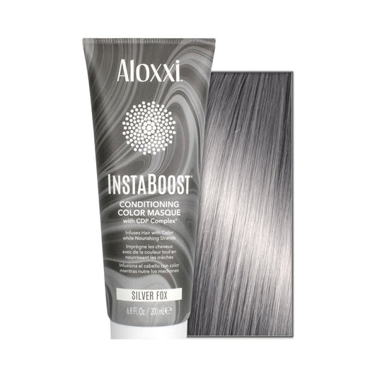 Aloxxi INSTABOOST Colour Masque Silver Fox toniseeriv värvimask, 200ml