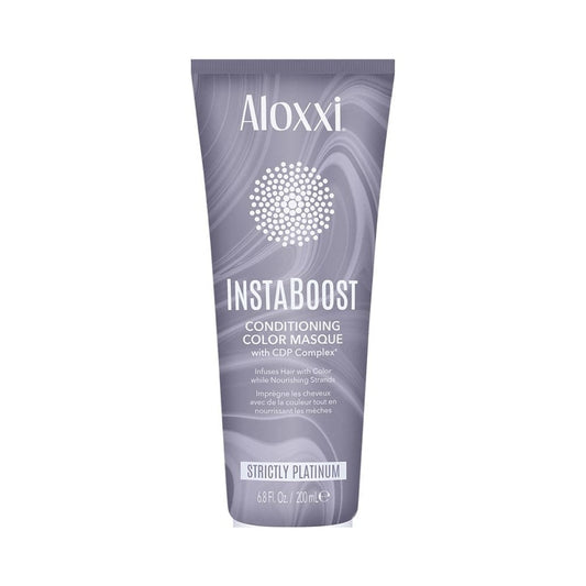 Aloxxi INSTABOOST Colour Masque Strictly Platinum toniseeriv värvimask, 200ml