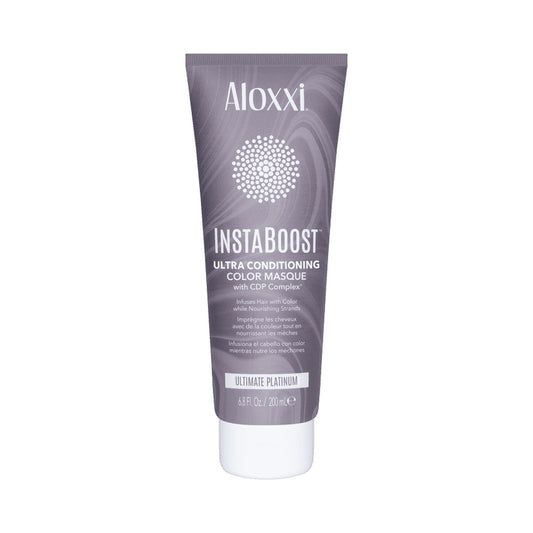 Aloxxi INSTABOOST Colour Masque Ultimate Platinum toniseeriv värvimask, 200ml