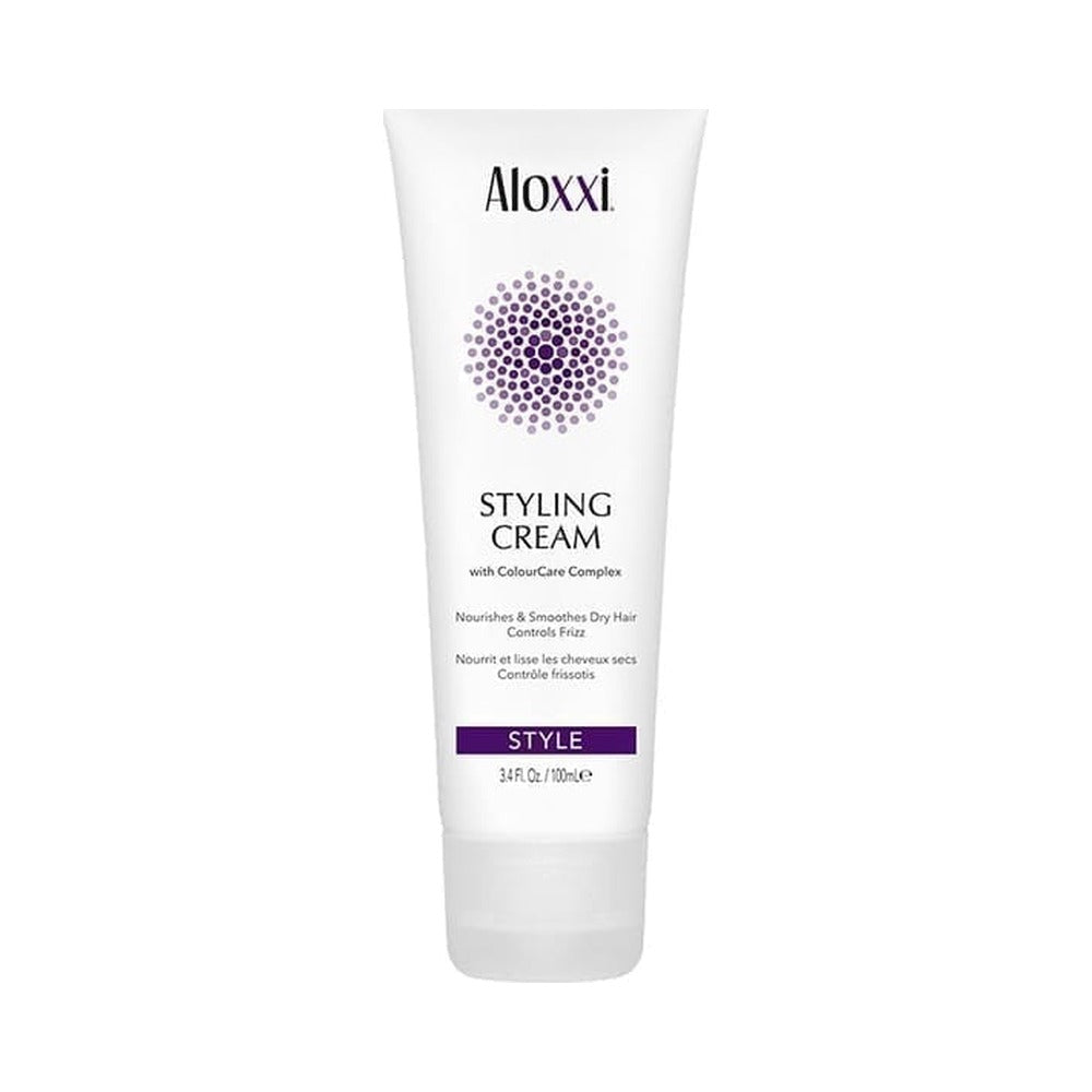 Aloxxi Styling Cream modelleeriv juuksekreem, 100ml