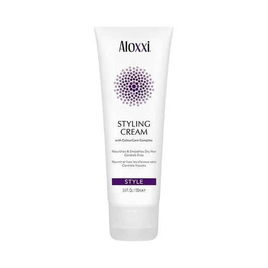 Aloxxi Styling Cream modelleeriv juuksekreem, 100ml