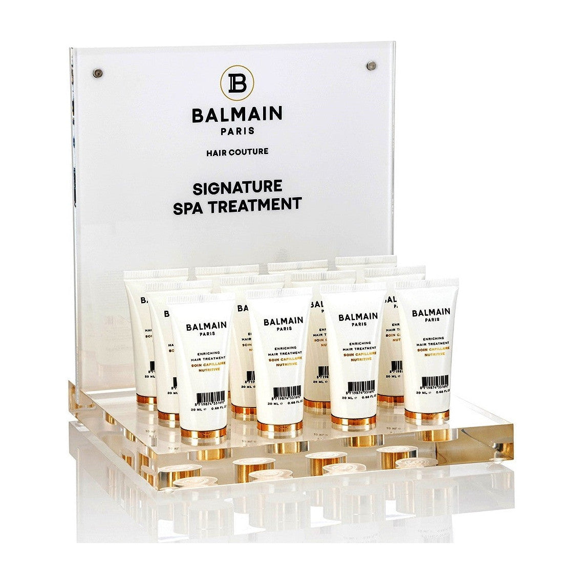 BALMAIN HAIR 5 Week Enriching Hair Treatment Set juukseid taastav 5-nädalane hoolduskuur, 5tk, pilt 2