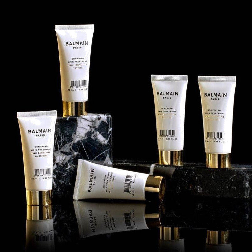 BALMAIN HAIR 5 Week Enriching Hair Treatment Set juukseid taastav 5-nädalane hoolduskuur, 5tk, pilt 3