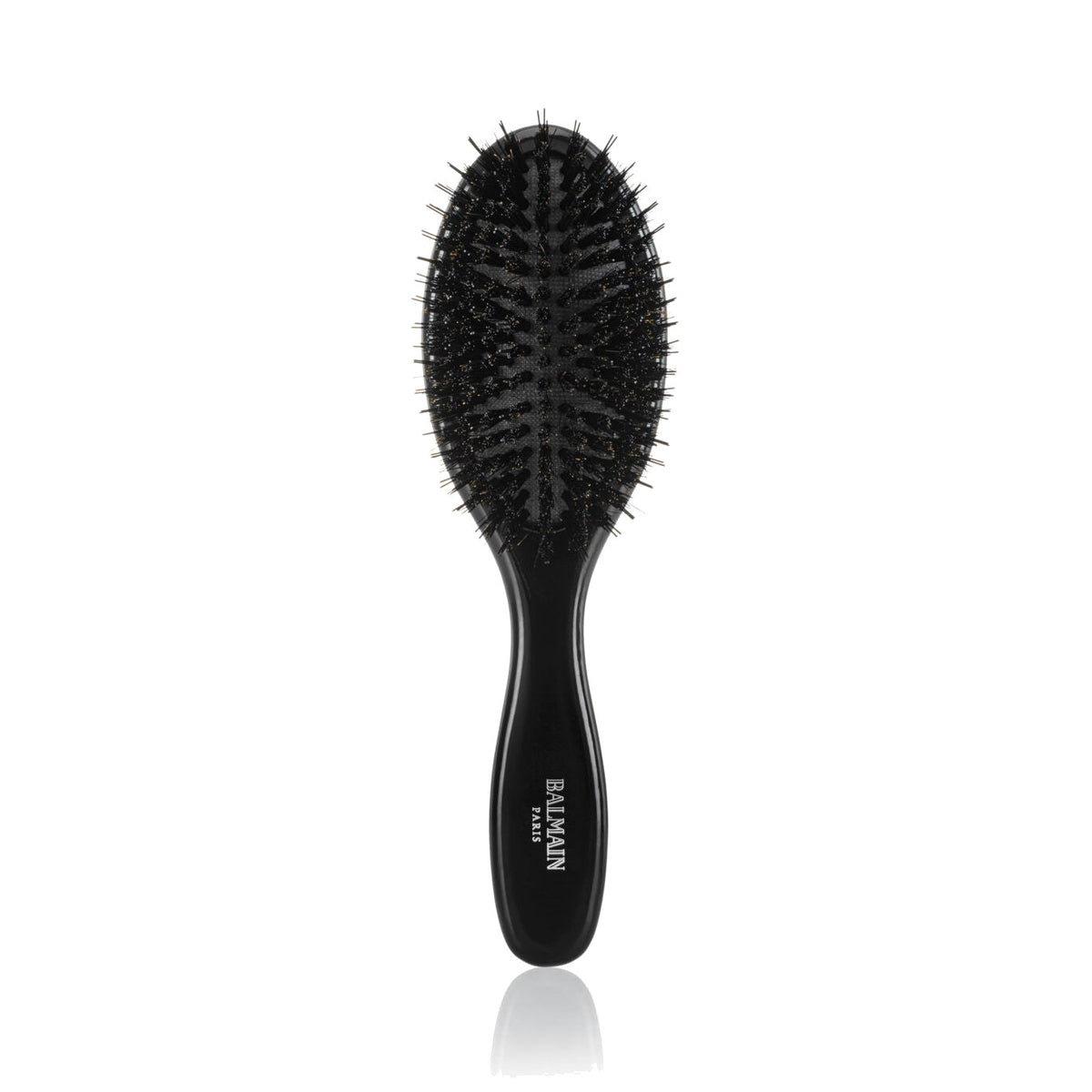 BALMAIN HAIR Aftercare Set with Clips & Black Brush juuksepikenduste hoolduskomplekt klambrite ja harjaga, pilt 2