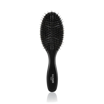 BALMAIN HAIR Aftercare Set with Clips & Black Brush juuksepikenduste hoolduskomplekt klambrite ja harjaga, pilt 2