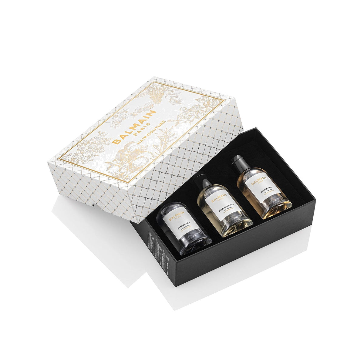 BALMAIN HAIR Anniversary Hair Perfume Set juukseparfüümide komplekt, 3x100ml, pilt 2