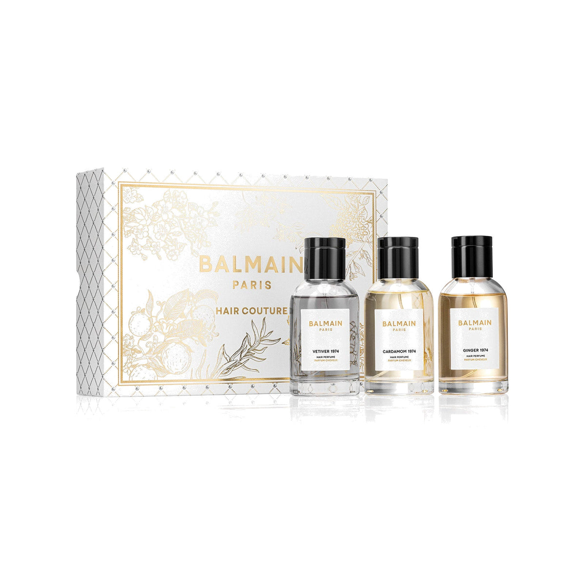 BALMAIN HAIR Anniversary Hair Perfume Set juukseparfüümide komplekt, 3x100ml