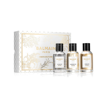 BALMAIN HAIR Anniversary Hair Perfume Set juukseparfüümide komplekt, 3x100ml