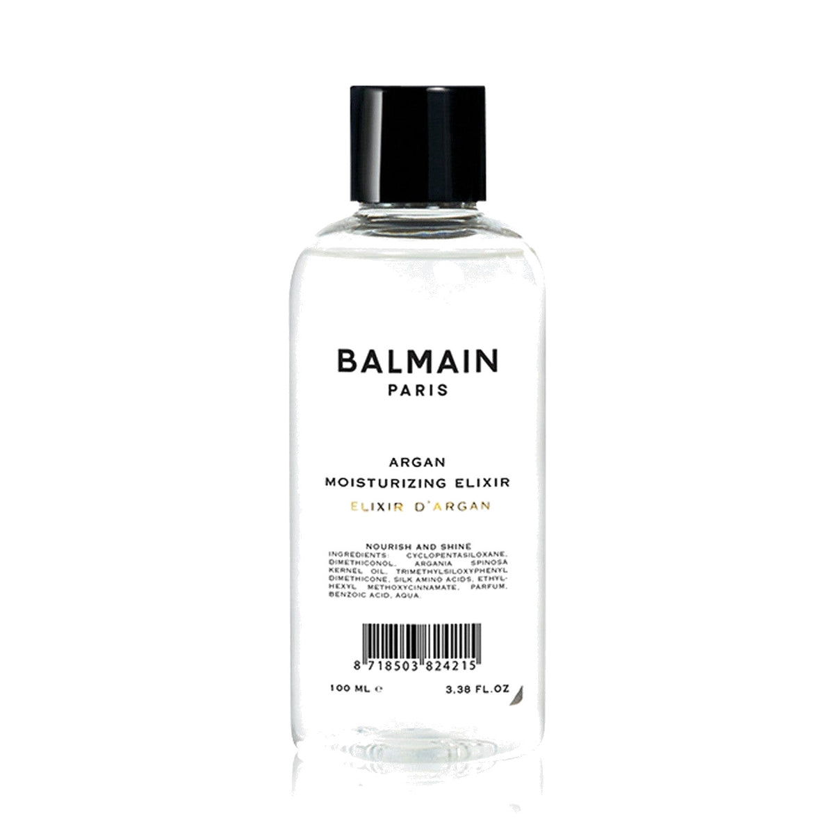 BALMAIN HAIR Argan Moisturizing Elixir juukseid sügavuti niisutav eliksiir argaaniaõliga, 100ml