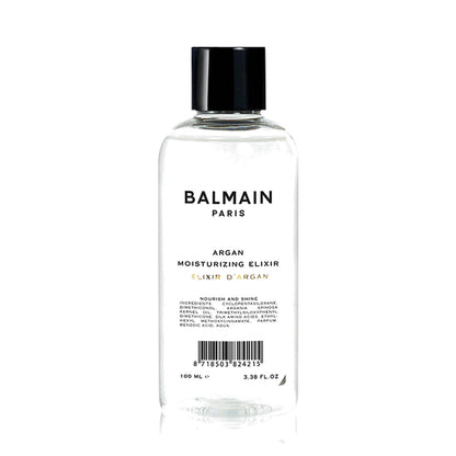 BALMAIN HAIR Argan Moisturizing Elixir juukseid sügavuti niisutav eliksiir argaaniaõliga, 100ml