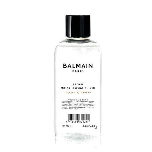 BALMAIN HAIR Argan Moisturizing Elixir juukseid sügavuti niisutav eliksiir argaaniaõliga, 100ml
