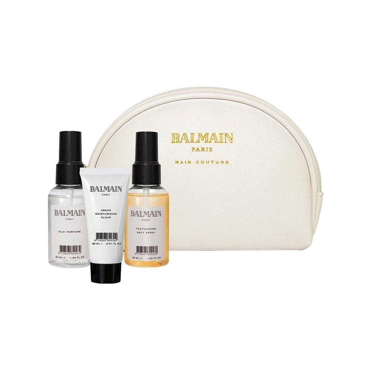 BALMAIN HAIR Argan Moisturizing Elixir juukseid sügavuti niisutav eliksiir argaaniaõliga reisile, 20ml (pilt 2)