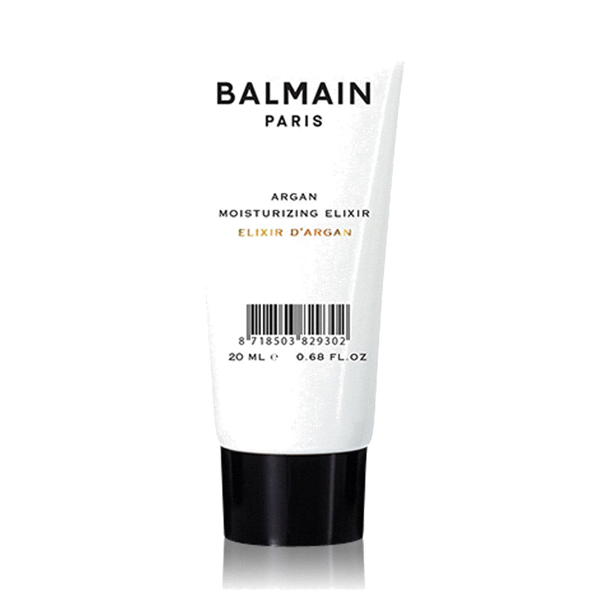 BALMAIN HAIR Argan Moisturizing Elixir juukseid sügavuti niisutav eliksiir argaaniaõliga reisile, 20ml