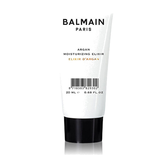 BALMAIN HAIR Argan Moisturizing Elixir juukseid sügavuti niisutav eliksiir argaaniaõliga reisile, 20ml