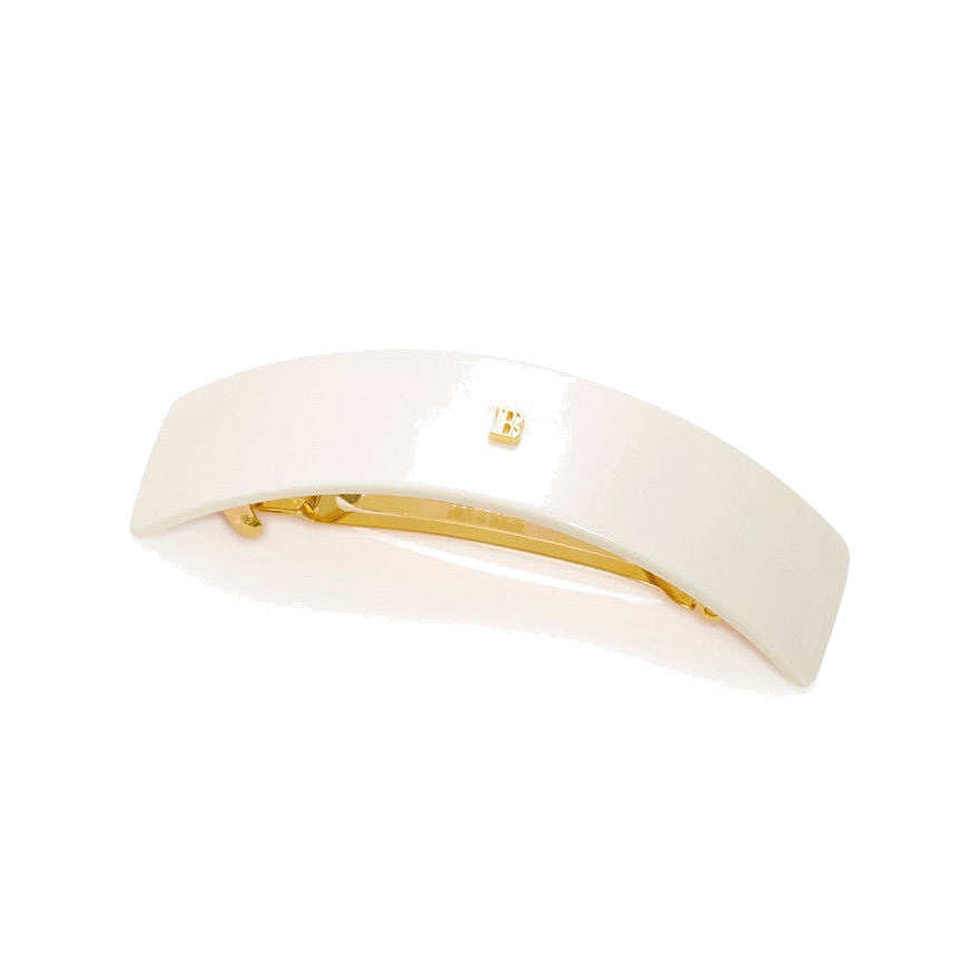 BALMAIN HAIR Barrette pour Cheveux White valge juukseklamber, L, pilt 2