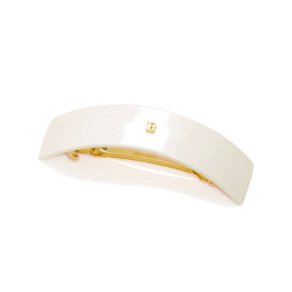 BALMAIN HAIR Barrette pour Cheveux White valge juukseklamber, L, pilt 2