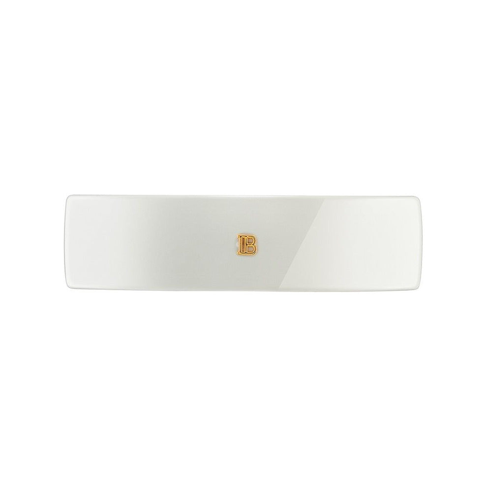 BALMAIN HAIR Barrette pour Cheveux White valge juukseklamber, L