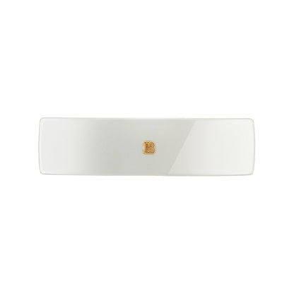 BALMAIN HAIR Barrette pour Cheveux White valge juukseklamber, L
