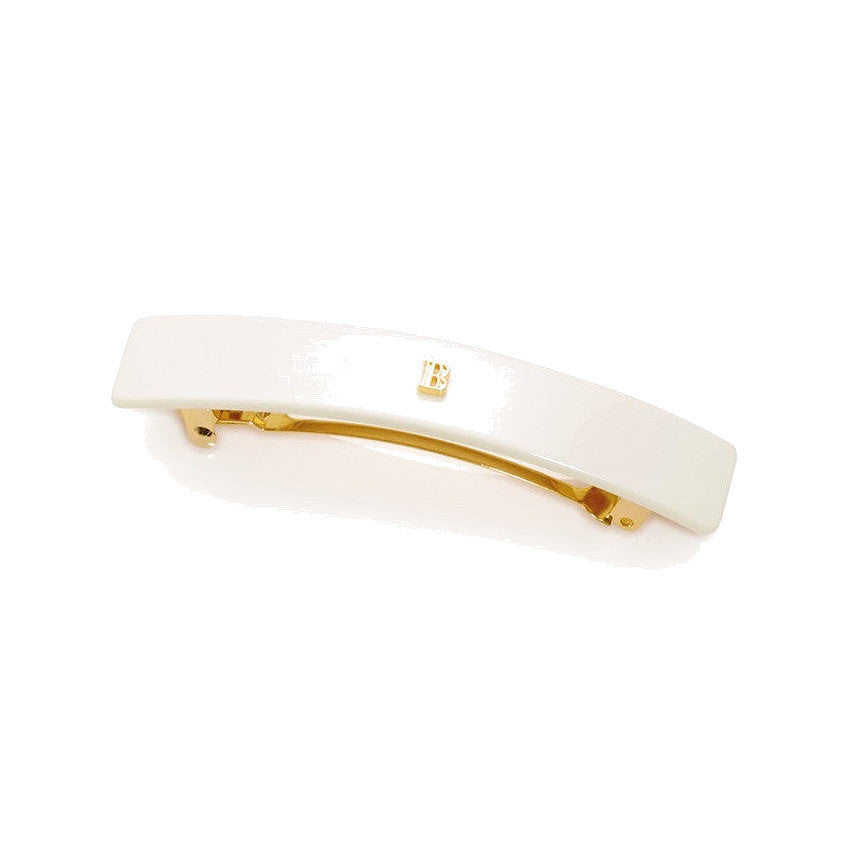 BALMAIN HAIR Barrette pour Cheveux White valge juukseklamber, M, pilt 2