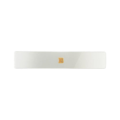 BALMAIN HAIR Barrette pour Cheveux White valge juukseklamber, M
