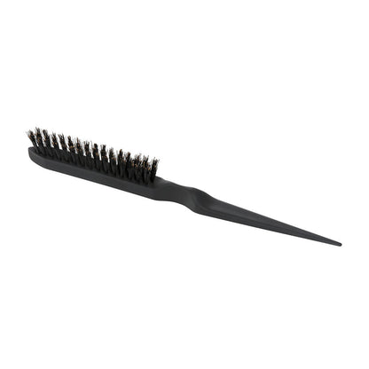 BALMAIN HAIR Boar Hair Backcomb Brush Black naturaalsetest harjastest tupeerimishari, must, pilt 2