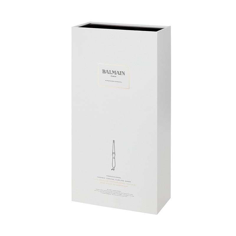 BALMAIN HAIR Ceramic Conical Curling Wand 13-25mm keraamiline koonusjas lokipulk, 13-25mm, pilt 3