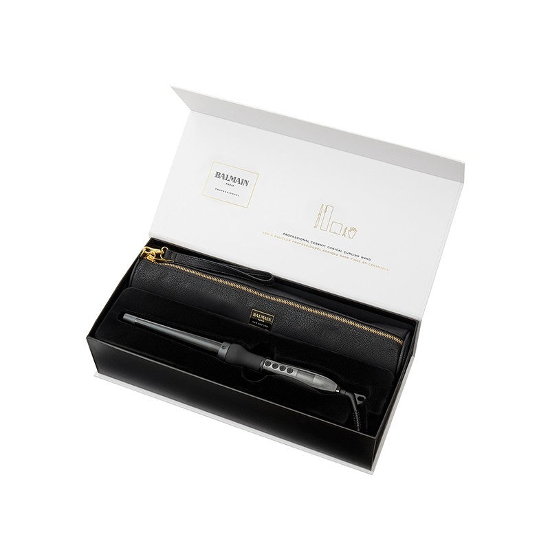 BALMAIN HAIR Ceramic Conical Curling Wand 13-25mm keraamiline koonusjas lokipulk, 13-25mm, pilt 4