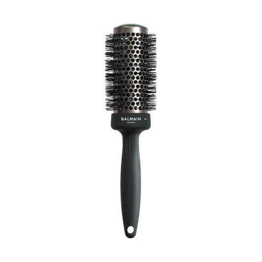 BALMAIN HAIR Ceramic Round Brush Black keraamiline rullhari, must, 43mm