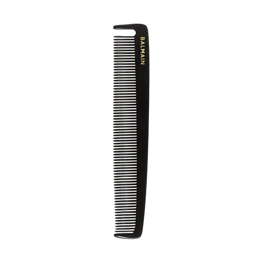 BALMAIN HAIR Contour Comb professionaalne kontuurkamm, must ja valge