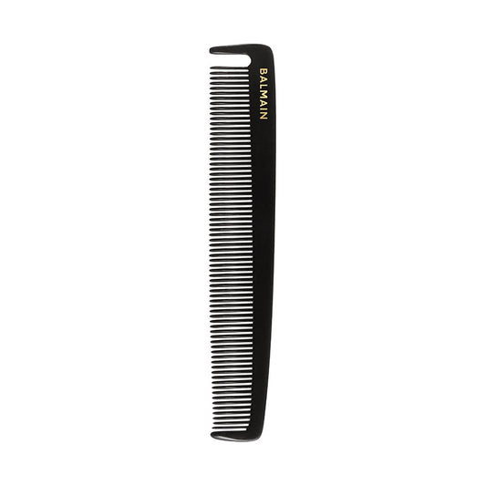 BALMAIN HAIR Contour Comb professionaalne kontuurkamm, must ja valge