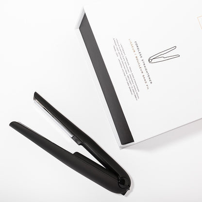 BALMAIN HAIR Cordless Titanium Straightener Black juhtmevaba titaaniumist sirgendaja ja lokitangid, must, pilt 2