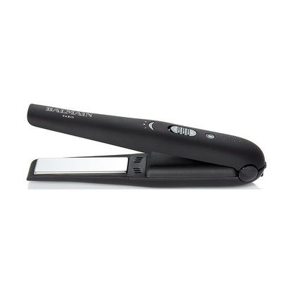 BALMAIN HAIR Cordless Titanium Straightener Black juhtmevaba titaaniumist sirgendaja ja lokitangid, must
