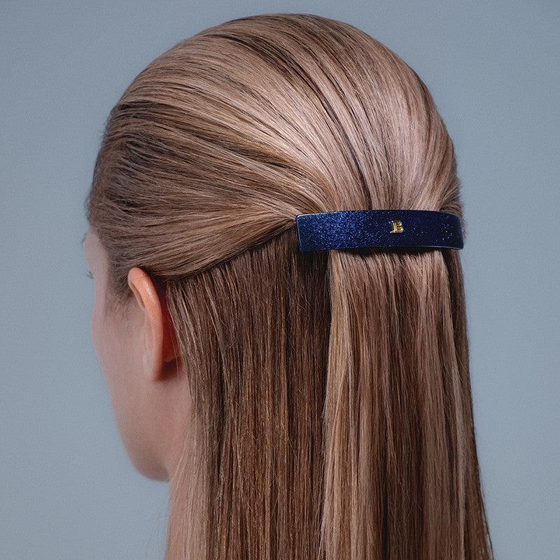 BALMAIN HAIR COSMIC SAPPHIRE Barrette Cheveux juukseklamber, M, pilt 2