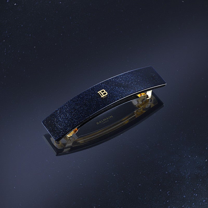 BALMAIN HAIR COSMIC SAPPHIRE Barrette Cheveux juukseklamber, M, pilt 3