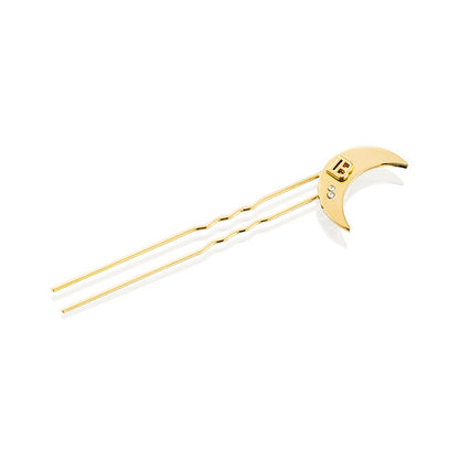 BALMAIN HAIR COSMIC SAPPHIRE Professional 18K Gold Pin Set 18K kullaga juuksenõelte komplekt, pilt 4