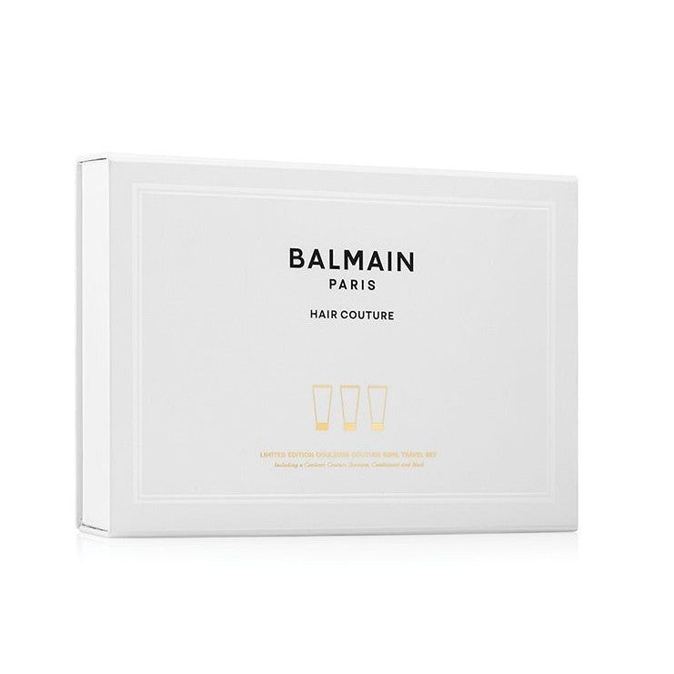 BALMAIN HAIR COULEURS COUTURE Travel Set reisikomplekt värvitud juustele: šampoon, mask ja palsam, 3x50ml, pilt 2