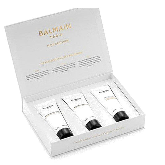 BALMAIN HAIR COULEURS COUTURE Travel Set reisikomplekt värvitud juustele: šampoon, mask ja palsam, 3x50ml