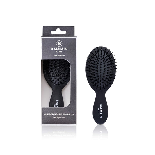 BALMAIN HAIR Detangling Brush Mini Black mini pusadevastane juuksehari, must