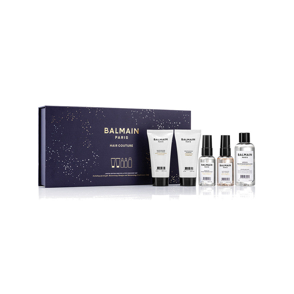BALMAIN HAIR Discovery Travel Set reisikomplekt viie juuksehooldustootega, 5tk