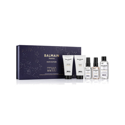 BALMAIN HAIR Discovery Travel Set reisikomplekt viie juuksehooldustootega, 5tk