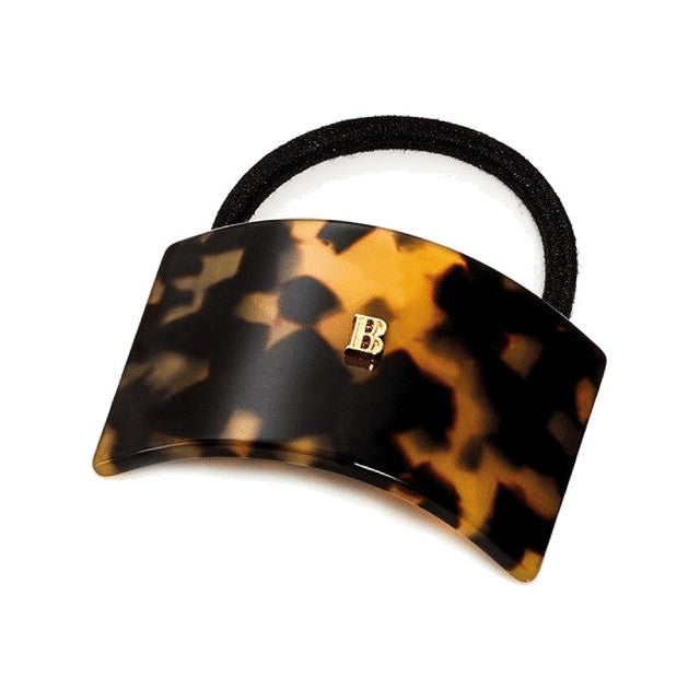 BALMAIN HAIR Elastique pour Cheveux Tortoise Shell kilpkonnamustriga juuksekumm, pilt 2