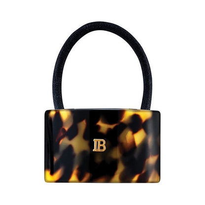 BALMAIN HAIR Elastique pour Cheveux Tortoise Shell kilpkonnamustriga juuksekumm